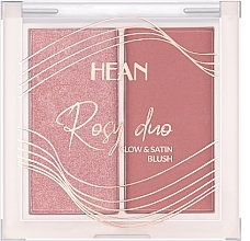 Blush - Hean Rosy Duo Glow & Satin Blush — photo N2