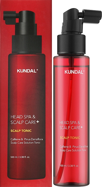 Hair Tonic - Kundal Head Spa & Scalp Care+ Scalp Tonic — photo N2