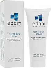 Fragrances, Perfumes, Cosmetics Mineral Foot Cream - Edom Foot Renewal Cream