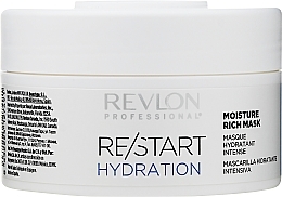 Moisturizing Hair Mask - Revlon Professional Restart Hydration Moisture Rich Mask — photo N3