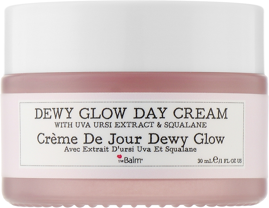 Glowing Face Cream - theBalm To The Rescue Dewy Glow Cream — photo N1