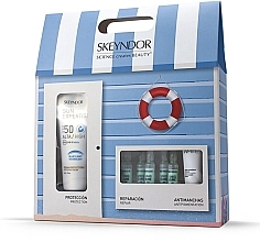 Fragrances, Perfumes, Cosmetics Normal & Combination Skin Set - Skeyndor Sun Expertise Ocean Respect