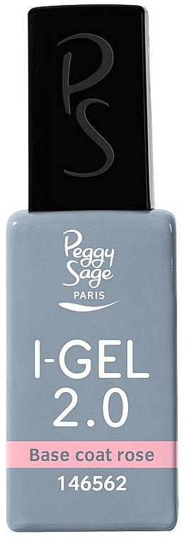 Base Coat - Peggy Sage I-GEL 2.0 UV&LED Base Coat — photo N1