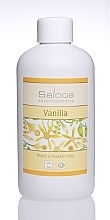 Massage Body Oil - Saloos Vanilla Massage Oil — photo N3