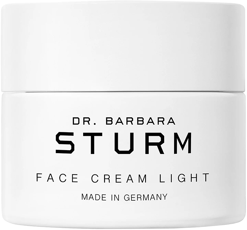 Light Moisturizing Face Cream - Dr. Barbara Sturm Face Cream Light — photo N1