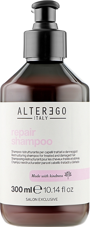 Repairing Shampoo for Damaged Hair - Alter Ego Repair Shampoo — photo N1