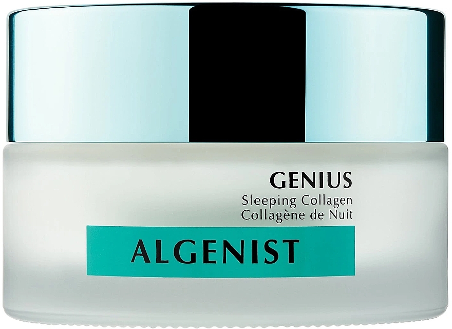 Facial Night Cream - Algenist Genius Sleeping Collagen — photo N1