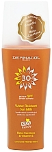 Waterproof Tanning Milk Spray - Dermacol Sun Water Resistant Milk Spray SPF30 — photo N2