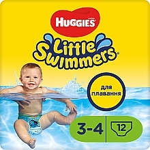 Fragrances, Perfumes, Cosmetics Little Swimmer Disney Finding Dory Diapers, 7-15 kg, 12 szt. - Huggies