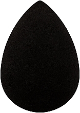 Fragrances, Perfumes, Cosmetics Makeup Sponge, black - Luvia Cosmetics Classic Make-up Sponge Black