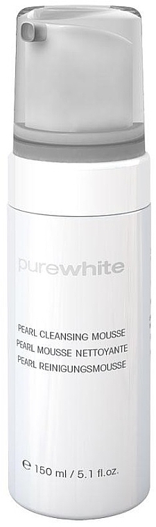 Face Cleansing Foam - Etre Belle Pure White Pearl Cleansing Mousse — photo N1