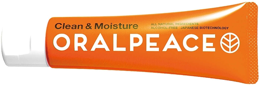 Toothpaste - Oral Peace Clean&Moisture Orange — photo N1