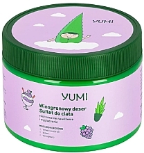 Fragrances, Perfumes, Cosmetics Winogronowy Deser Body Souffle - Yumi Body Souffle