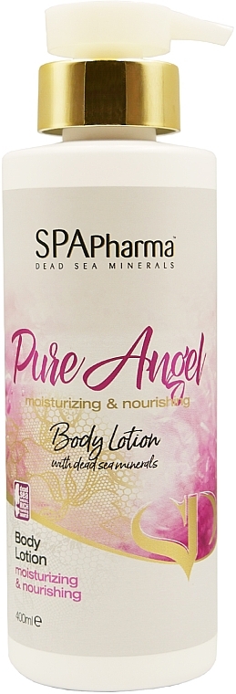 Mineral Body Lotion - Spa Pharma Pure Angel Body Lotion — photo N1