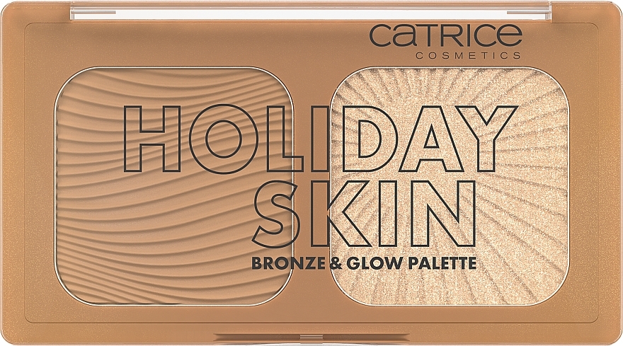 Contouring Palette - Catrice Bronze & Glow Palette Holiday Skin — photo N1