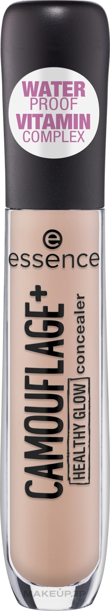 Concealer - Essence Camouflage+ Healthy Glow Concealer — photo 10 - Light Ivory