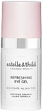 Fragrances, Perfumes, Cosmetics Refreshing Eye Gel - Estelle & Thild BioHydrate Refreshing Eye Gel