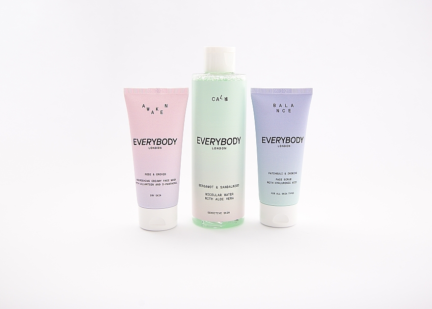 Set - EveryBody Calm (micell/water/200ml + mask/50ml + scr/50ml) — photo N4