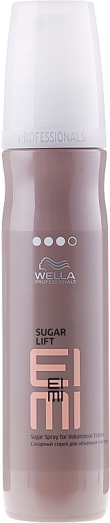 Volume Texture Sugar Spray - Wella Professionals EIMI Sugar Lift — photo N1