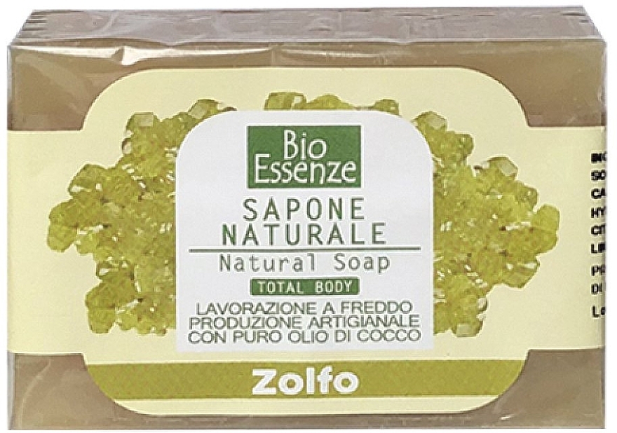 Sulfur Soap - Bio Essenze Natural Soap — photo N1