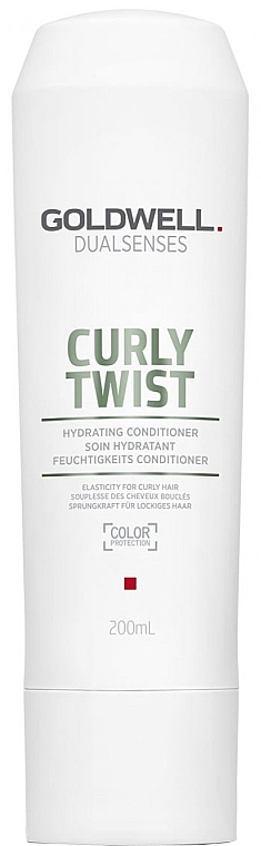 Moisturizing Wavy Hair Conditioner - Goldwell Dualsenses Curly Twist Hydrating Conditioner — photo N1