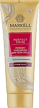 Fragrances, Perfumes, Cosmetics Body Highlighter Lotion - Markell Cosmetics Perfect Shine Gold