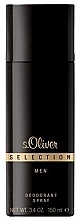 Fragrances, Perfumes, Cosmetics S.Oliver Selection for Men - Deodorant