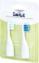 Fragrances, Perfumes, Cosmetics Electric Toothbrush Head, green - Vitammy Smile