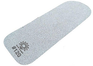 Mini Foot File, 120 grit - Mir Ledy — photo N2