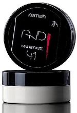 Fragrances, Perfumes, Cosmetics Matte Hair Paste - Kemon And Matte Paste 41