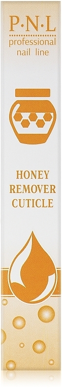 Cuticle Softening Honey Gel in Pen - PNL Honey Remover Cuticle — photo N2