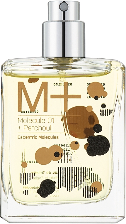 Escentric Molecules Molecule 01 + Patchouli Refill - Eau de Toilette — photo N2