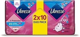 Sanitary Pads, 20 pcs - Libresse Ultra Thin Normal Soft Deo — photo N2