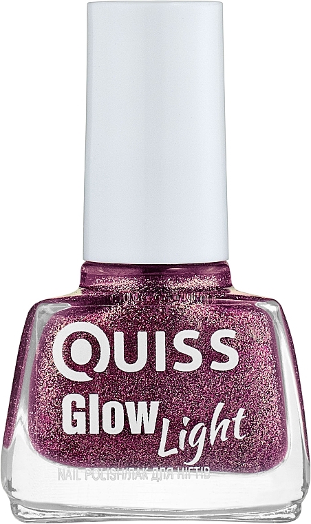 Nail Polish - Quiss Glow Light Nail Polish — photo N5