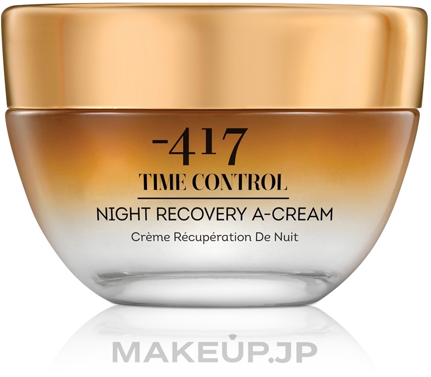 Time Control Revitalizing Retinol Night Face Cream - -417 Time Control Collection Recovery A Cream — photo 50 ml