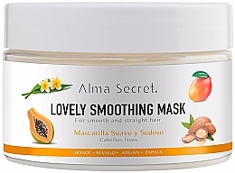 Fragrances, Perfumes, Cosmetics Smoothing Hair Mask - Alma Secret Lovely Smoothing Mask