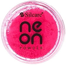 Fragrances, Perfumes, Cosmetics Nail Powder - Silcare Neon Powder