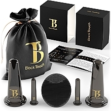 Fragrances, Perfumes, Cosmetics Face Massage Vacuum Cups with Silicone Massager - BlackTouch