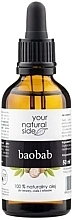 Face and Body Oil "Baobab" - Your Natural Side Precious Oils Baobab Oil — photo N2