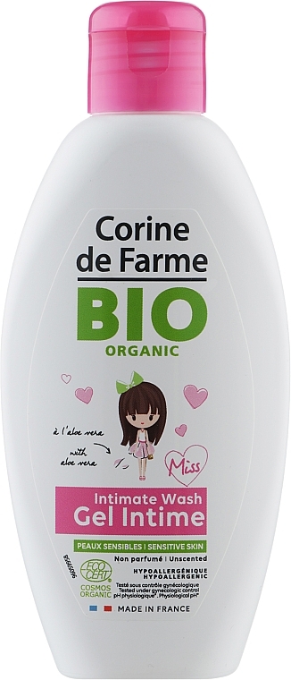 Organic Intimate Hygiene Product - Corine de Farme Bio Organic Gel Intime — photo N1