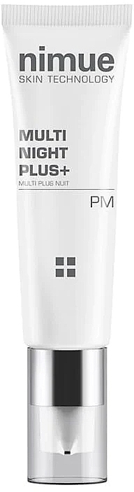 Night Face Cream - Nimue Skin Technology Multi Night Plus + — photo N1