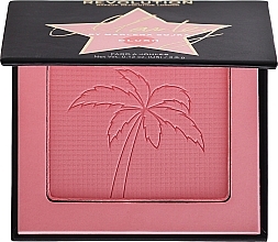 Blush - Makeup Revolution By Marlena Sojka Marley Blush — photo N2