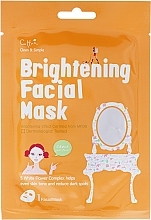 Refreshing Sheet Mask - Cettua Brightening Facial Mask — photo N1