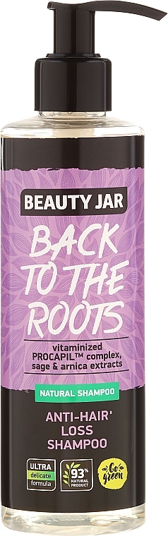 Anti Hair Loss Shampoo - Beauty Jar Back To The Roots Anti-Hair Loss Shampoo — photo N1