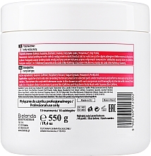 Raspberry Guarana Bio-Caffeine Body Scrub - Bielenda Professional Spa & Wellness Program Raspberry Body Scrub With Guarany Bio-Caffeine — photo N2