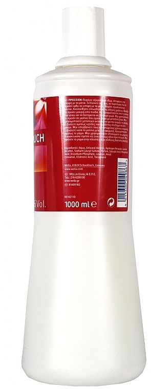 Color Emulsion Color Touch - Wella Professionals Color Touch Emulsion Normal 1.9% — photo N2