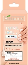 Fragrances, Perfumes, Cosmetics Nail Serum - Bielenda Total Nail Repair Serum 7in1