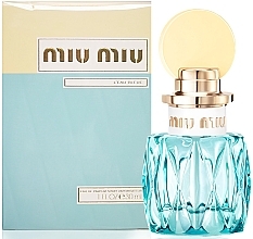 Fragrances, Perfumes, Cosmetics Miu Miu L’Eau Bleue - Eau de Parfum