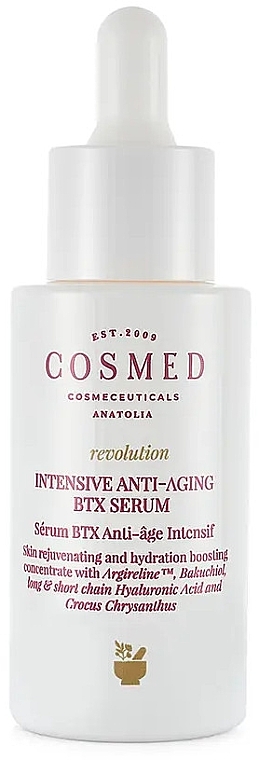 Intensive Anti-Aging Serum - Cosmed Revolution Intensive Anti-Aging Btx Serum — photo N1