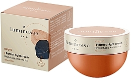 Fragrances, Perfumes, Cosmetics Revitalizing Night Face Cream - Luminesse Skin Perfect Night Cream